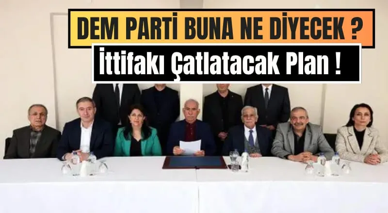 AKP'den Yeni "Terörsüz Türkiye" Planı: DEM Parti'nin "Umut Hakkı" Israrı Siyaseti Isıttı