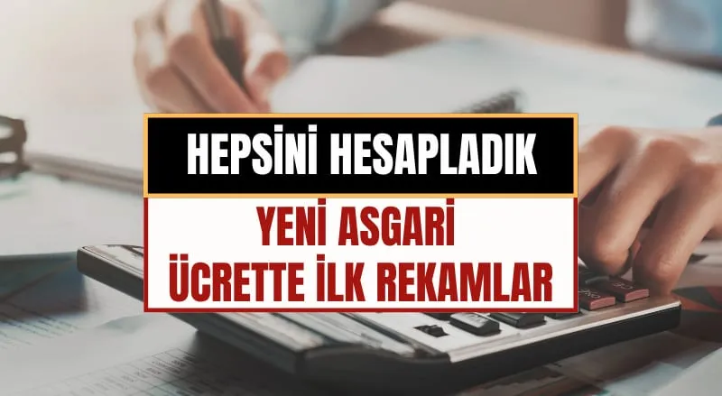 2026 Asgari Ücret Ne Kadar Olacak? İşçi, Emekli ve Memurun Gözü Aralık Toplantılarında