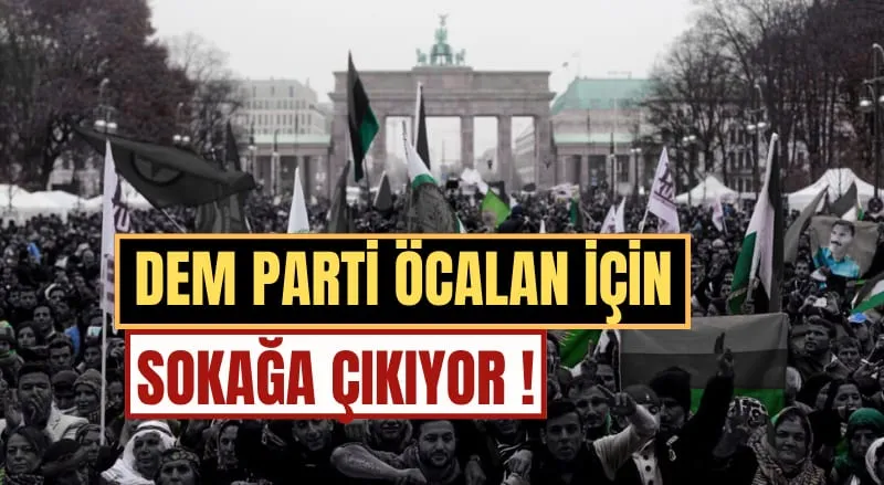 DEM Parti, Öcalan'a Özgürlük Yürüyüşü Düzenliyor: Diyarbakır'da Gerginlik Beklentisi