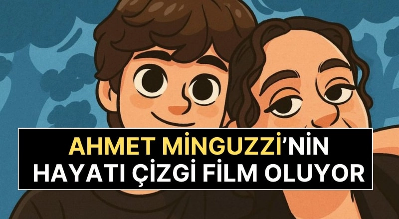 Mattia Ahmet Minguzzi'nin Hayatı Çizgi Film Oluyor: Annesinden Duygusal Açıklama