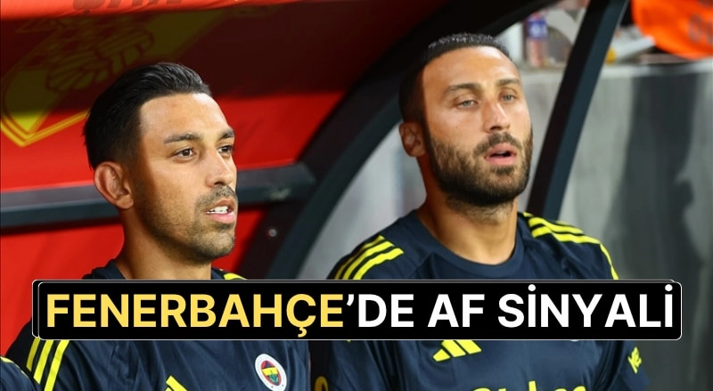 Fenerbahçe'de Af Sinyali: İrfan Can ve Cenk Tosun Geri Dönebilir