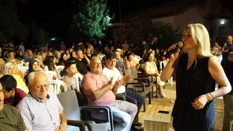 Trt Ses Sanatçısının Başına Dron Düştü!