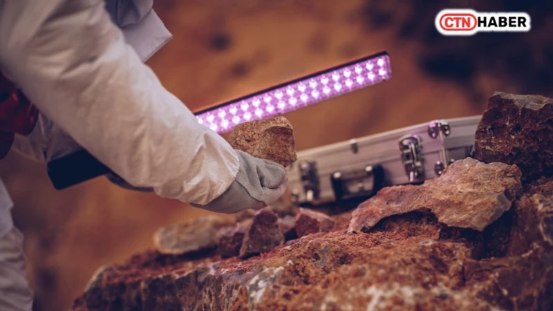 Mars’tan Gelen Dev Göktaşı 5,3 Milyon Dolara Satıldı!