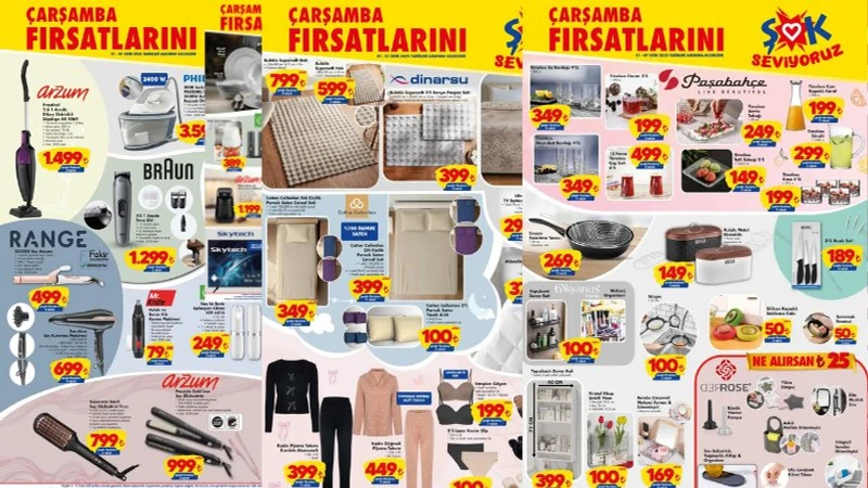 ŞOK 1 Ekim 2025 Aktüel Kataloğu: Şok 1 Ekim İndirimleri ve Özel Fırsatlar