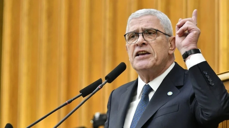 İYİ Parti Lideri Dervişoğlu'ndan İmralı Ziyareti Kararına Sert Tepki