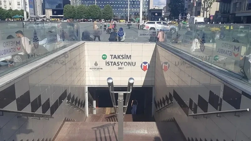 İstanbul'da 25 Kasım'da Kapalı Metro Durakları Açıklandı