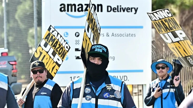 Amazon'a Black Friday Şoku: 30 Ülkede Grev ve Protesto Başlıyor