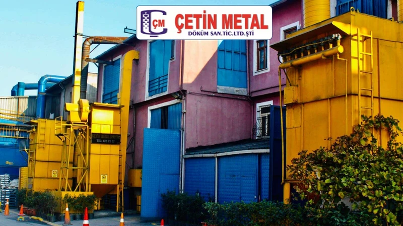 ÇETİN METAL: Metal ve Dökümde Gücün Adresi, Kaliteyi Vizyon Edindi