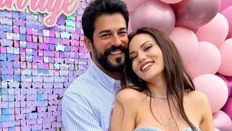 Fahriye Evcen'in Burak Özçivit Anı Sosyal Medyada Gündem Oldu