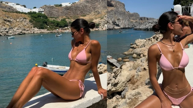 Selin Yağcıoğlu İlk Kez Kerem Bürsin'le Poz Paylaştı O Kare Gündem Oldu