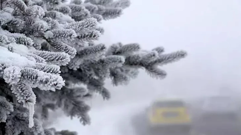 Meteorolojiden 43 İl İçin Sağanak ve Don Uyarısı