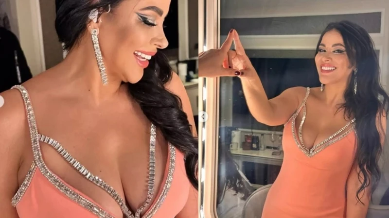 Zara 3 Ayda 16 Kilo Verdi: Yeni Tarzındaki Dekolte Sosyal Medyada Gündem Oldu