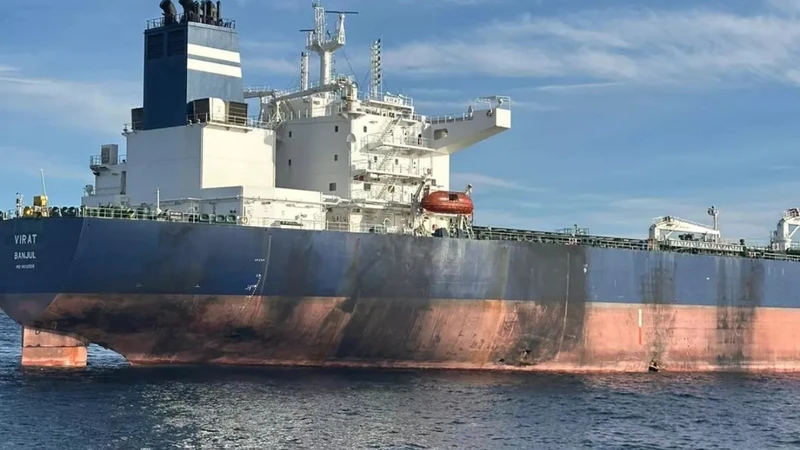 Karadeniz'de Bir Tanker Saldırısı Daha: Midvolga-2 Sinop'a Doğru İlerliyor