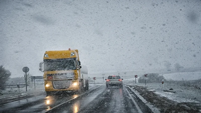 Başkale'de Etkili Kar Yağışı Hayatı Olumsuz Etkiledi