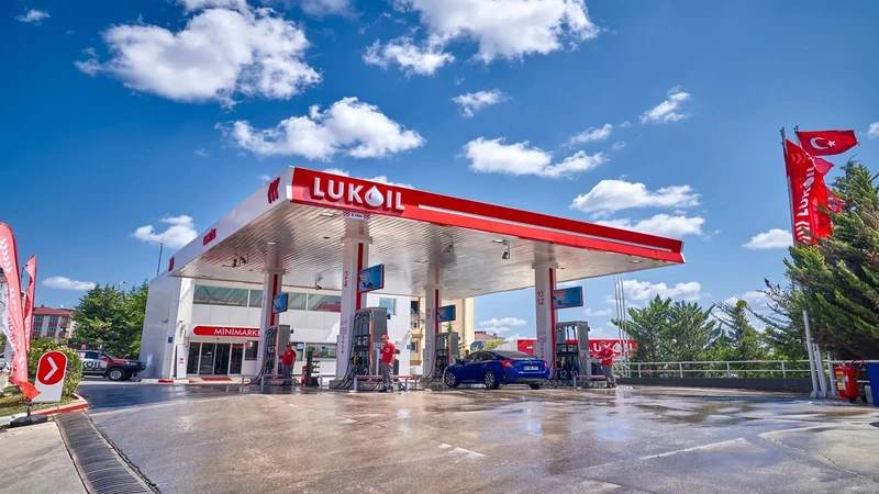 Lukoil'e Şok: Bulgaristan 30 Saniyede El Koydu, Türkiye'de 600'ün Üzerinde İstasyonu Var
