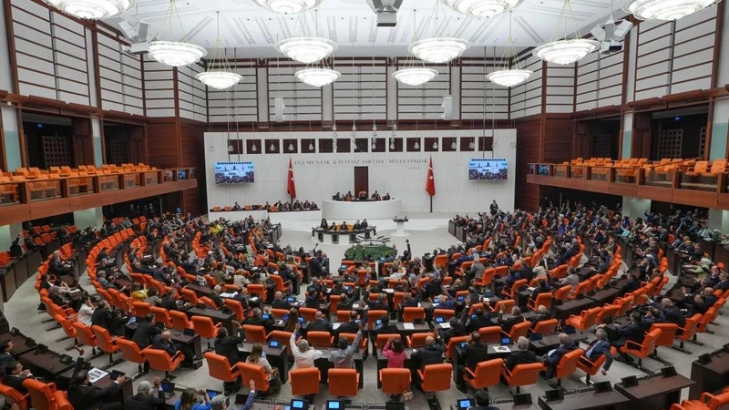 Vergi Düzenlemelerini İçeren Torba Yasa Teklifi TBMM'ye Sunuldu