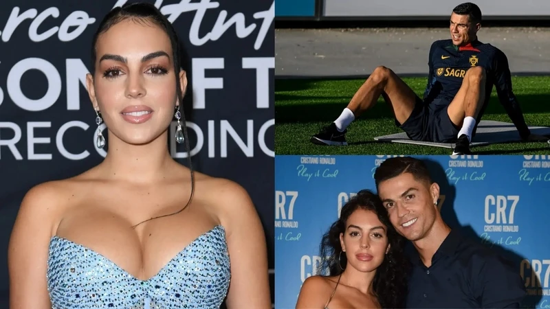 Georgina Rodriguez'in Kırmızı Bikinili Paylaşımı Sosyal Medyada Gündem Oldu