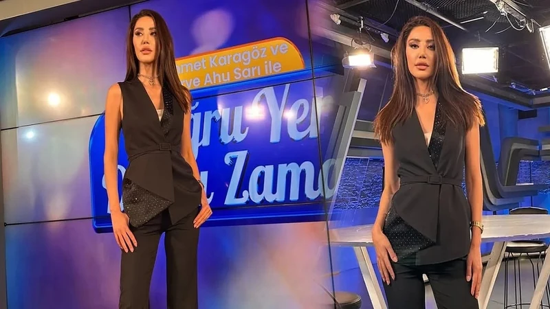Beyaz TV Spikeri Merve Ahu Sarı Uyuşturucu Operasyonunda Gözaltına Alındı