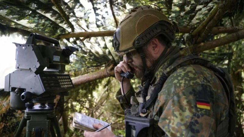 Almanya'dan 18 Yaş Üstüne Yeni Askerlik Düzenlemesi Onaylandı