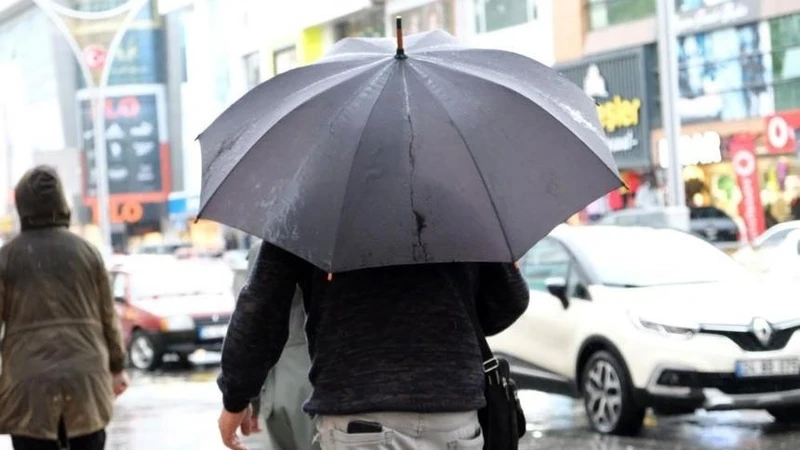 Erzincan İçin Kuvvetli Yağış Uyarısı Yapıldı