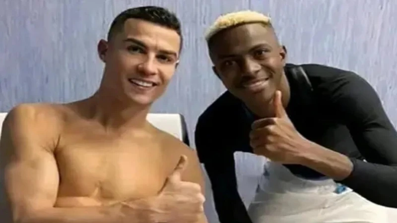 Osimhen'den Mario Gomez İtirafı: "Onu İzlerken Şaşkına Döndüm"