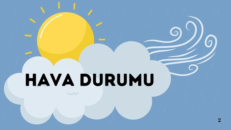 Kahramanmaraş Hava Durumu 13 Aralık Cumartesi: Kapalı ve Bulutlu Geçecek