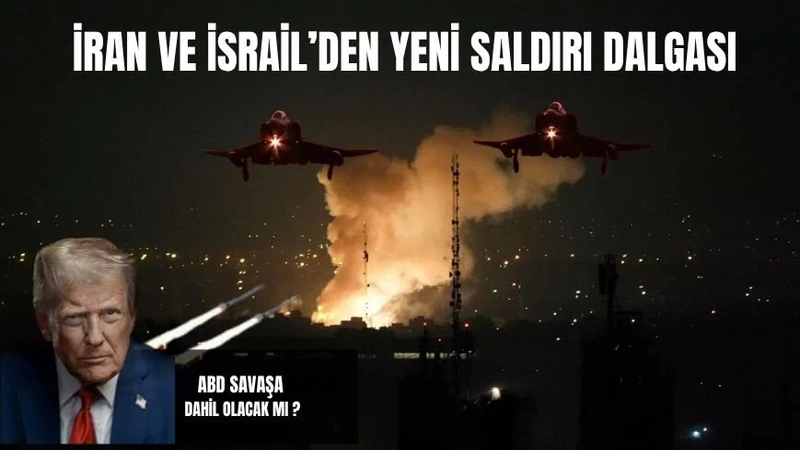 İran-İsrail çatışmalarında 7. gün: İsrail hedef alındı, Arak nükleer tesisi vuruldu, ABD ile ilgili dikkat çeken iddia