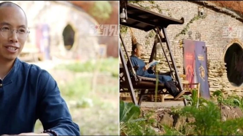 Evini mağaraya karşılık verdi! 230 bin lirayla kurduğu yeni düzen: 'Evlilik saçmalık, çalışmak anlamsız'