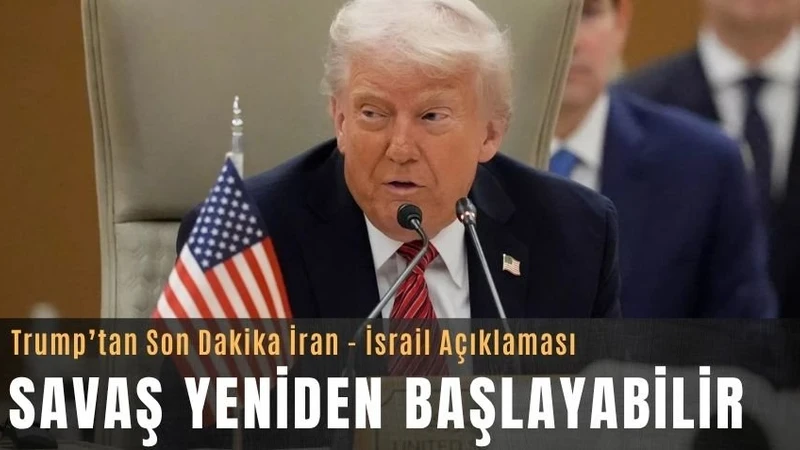 SON DAKİKA | Trump’tan NATO Zirvesi’nde çarpıcı çıkış: Fordo’yu tamamen imha ettik, yeni bir savaş ihtimali masada!