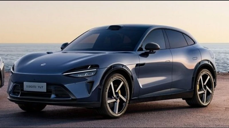 Xiaomi YU7 Tanıtıldı: Elektrikli SUV Pazarında Yeni Bir Dönem Başlıyor. Performans ve Menzil Dikkat Çekiyor.Akıllı Tasarım & Donanım