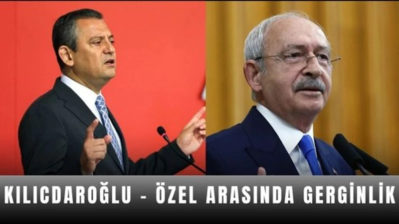 CHP’de Kurultay Krizi Derinleşiyor: Özel ve Kılıçdaroğlu Arasında “Butlan” Gerginliği