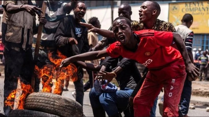 Kenya’da Vergi Protestoları Şiddetlendi: 16 Ölü, Yüzlerce Yaralı