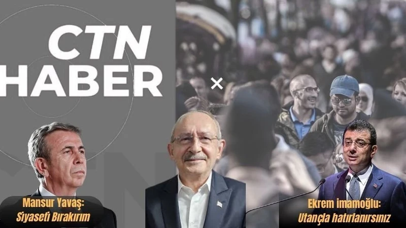 Son Dakika: CHP'de Gerilim Tırmanıyor! Mansur Yavaş: Siyaseti Bırakırım, İmamoğlu: Bu Süreç Utançla Anılacak