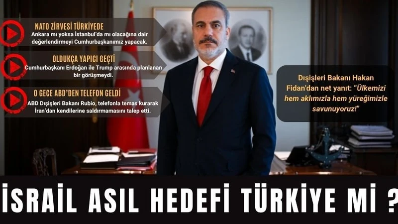 Hakan Fidan'dan İsrail-İran Gerilimi Yorumu: "İsrail, İran'ın Nükleer Gücünü Yok Edemez"