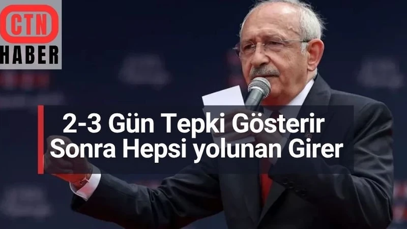 Kılıçdaroğlu'ndan dikkat çeken sözler: "Biraz gürültü kopar, sonra herkes susar"