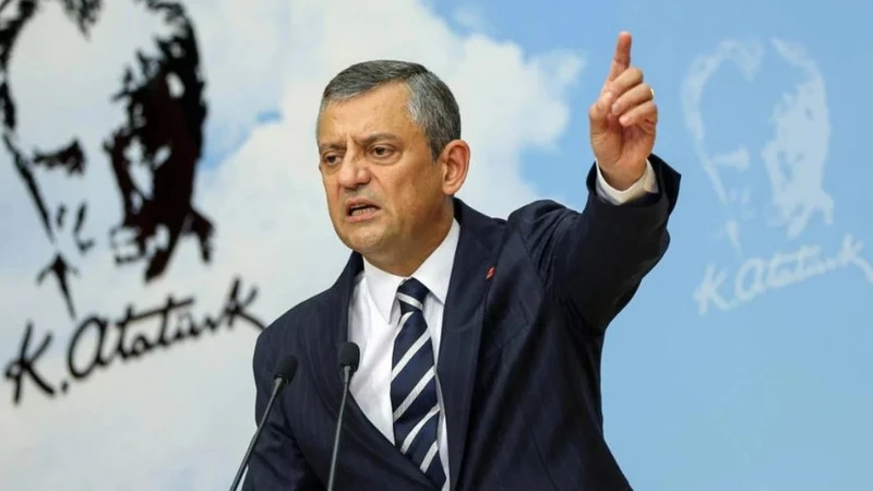 Son Dakika... CHP Genel Başkanı Özgür Özel'in dokunulmazlık dosyası Meclis'e geldi