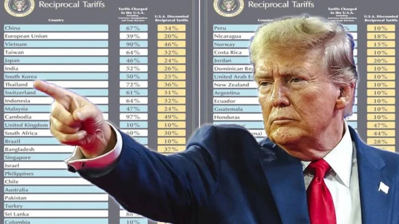 Trump’ın Yeni %30 Gümrük Vergisi AB Ekonomisini ve Piyasaları Sarstı