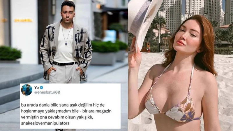 Enes Batur Danla Bilic’e Aşık mı? Sosyal Medyada Gündem Olan Gerilim