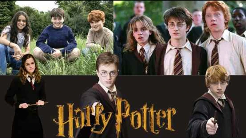 Harry Potter Dizisinden İlk Görsel Geldi: Çekimler Başladı