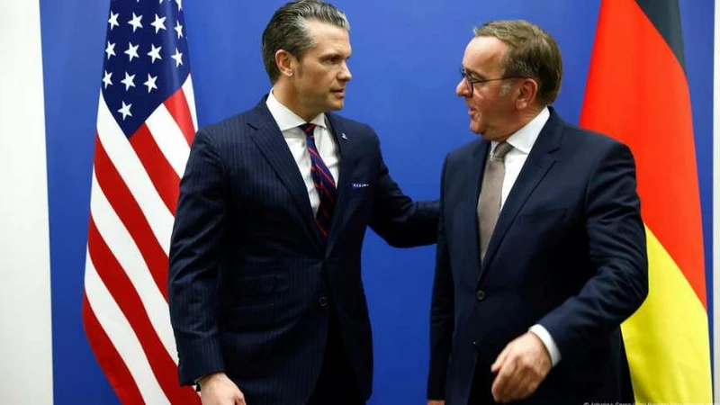 Trump İkna Edildi: Almanya’dan Ukrayna İçin Yeni Silah Hamlesi