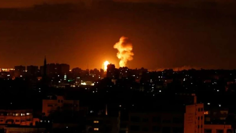 İsrail Şam’ı Vurdu: Dürzileri Korumak İçin Hava Saldırısı