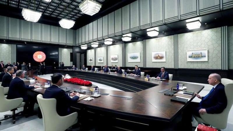 Kabine Toplantısı Sona Erdi: Gündemde Terörle Mücadele, Suriye Krizi ve Yangınlar Vardı