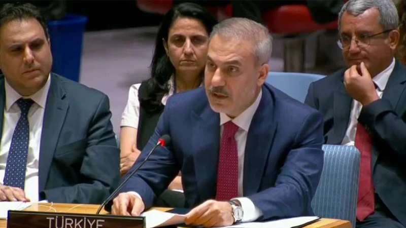 Hakan Fidan’dan BM’de Sert Çıkış: “İsrail Barış ve İstikrar İstemiyor”