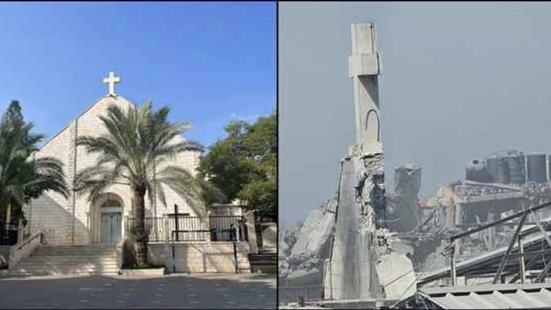 Gazze’de Katolik Kilisesine İsrail Saldırısı: Netanyahu Üzgün, Papa’dan Ateşkes Çağrısı