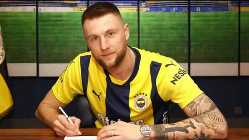 Milan Skriniar Fenerbahçe’de! Mourinho’nun İsteğiyle Dev Transfer İstanbul’da