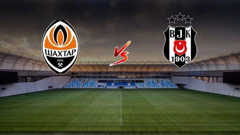 Shakhtar Donetsk-Beşiktaş Maçı Hangi Kanalda? Canlı Yayın ve Muhtemel 11'ler