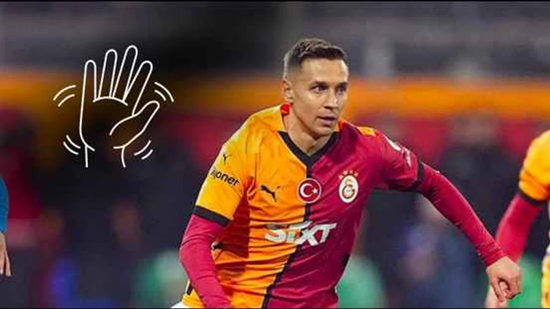 Galatasaray Frankowski ile Yollarını Ayırıyor! Rennes ile Görüşmeler Başladı