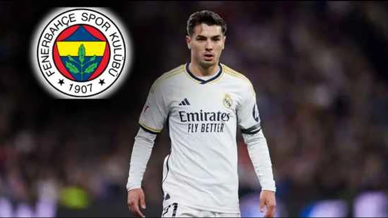 Brahim Diaz Real Madrid ile Yeni Sözleşme İmzalıyor! Fenerbahçe'nin Gündemindeydi