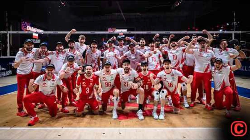 Polonya, FIVB Erkekler Milletler Ligi'nde Şampiyon Oldu