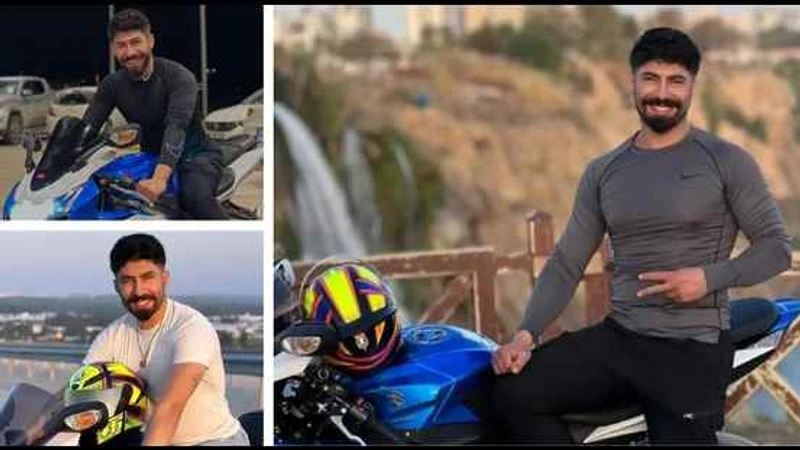 Ünlü Motosikletçi Deniz Servan Narin'in Hayatını Kaybettiği Kaza